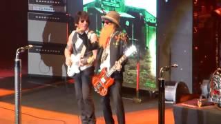 ZZ Top with Jeff Beck: La Grange