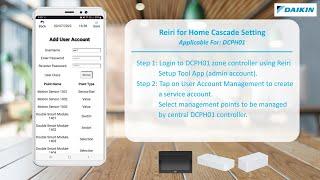 [Installation Guide] Daikin Solution - Reiri for Home Cascade Setting