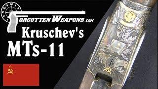 Nikita Kruschev’s MTs-11 Communist Party Shotgun