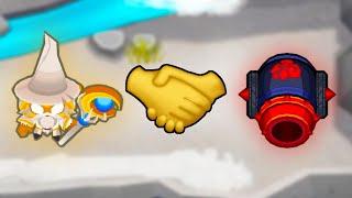 This Tower Combo is INSANE in Bloons TD 6!