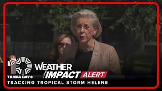 Hillsborough County officials, residents make storm preps ahead of Helene