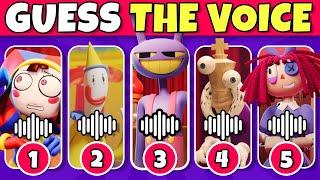 The Amazing Digital Circus  | Guess The Voice #2