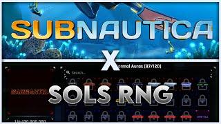 Subnautica and SOLS RNG!!!!! (Luckiest Account)