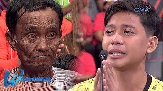 Wowowin: Garbage collector na ama, ipinagmamalaki ng anak (with English subtitles)