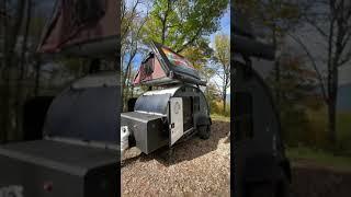 Mean Bean off-road trailer in the Smokey Mountains!