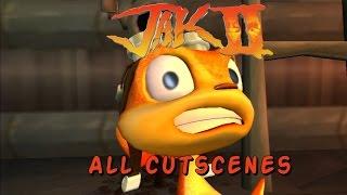 Jak 2 - All Cutscenes - 1080p60fps No Commentary