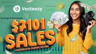 Making Money with Vecteezy from Home | My Stock Photography Earnings