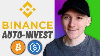 Binance Auto-Invest Tutorial (How to Use Binance Auto-Invest Plan)