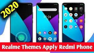 How to Realme Themes Apply in Redmi Phone|कैसे  Realme Themes Apply करें रेडमी फोन में