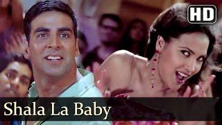 Shala La Baby | Andaaz Songs | Akshay Kumar | Lara Dutta | Alka Yagnik | Party Song | Filmigaane