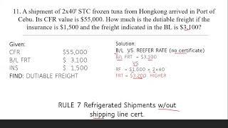 TM325C CUSTOMS VALUATION SYSTEM