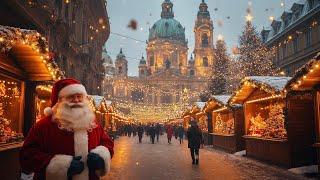 Vienna Austria  - Christmas Capital - 4K Walking Tour