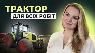 ТРАКТОР ДЛЯ ОРАНКИ, ОБПРИСКУВАННЯ, ЖНИВ, ТРАНСПОРТУВАННЯ CLAAS 430 ARION #Хазяйкастепу