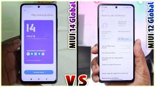 MIUI 14 VS MIUI 12 En 2023 Hay un Claro Ganador