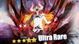 Bleach Brave Souls Premium Summons x10 (Full Hollow Ichigo Vasto Lorde x2 & Tessai)