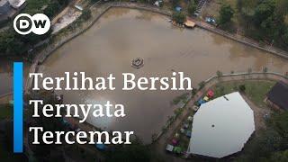 Sungai Jaletreng di Tangerang Selatan Tercemar Limbah Pabrik | Ecofrontlines