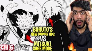 Boruto's New Powers Vs Sage Mitsuki | Shikamaru 200+ IQ | Boruto: 2 BV Chapter - 6