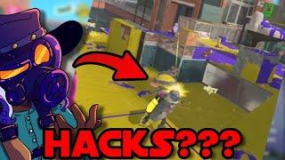 This Splatoon 3 HACKER Is A PROBLEM!