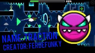 Traction - Ferdefunky [Demon] [On Stream] [Geometry Dash 2.1]