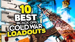 *TOP 10* Black Ops Cold War BEST LOADOUT & Class Setups  (Ak74u, Ak47, Xm4 + MORE!)