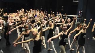 YAGP 2014 Grand Defile Rehearsal