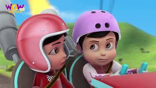 Vir The Robot Boy | Summer New Compilation - 03 | Kids Malayalam Story | Malayalam Cartoon | ഹാസചിതം