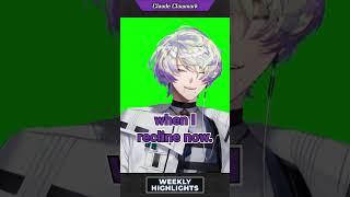 Rare VTuber Moments. Watch Till the End!｜Weekly Highlights【NIJISANJI EN】#shorts