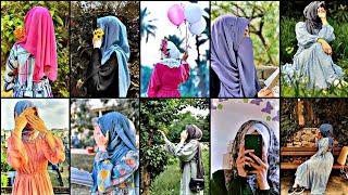 Stylish Hidden Face Hijab Dpz️ | Hijabi Girl Dpz For Profile | #whatsappdpz #cutedpzforgirls
