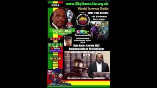 VYbz Kartel Lawyer ISAT Buchanan talks to The Godfather about his day in Court London 14.2.2024