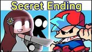 Friday Night Funkin' VS Stickman Mod Secret Ending | Wrath Soul Chapter 3 Animation? (FNF Mod/Hard)