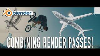Blender Render Pass Compositing: VFX Tutorial