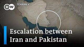 Pakistan retaliation strikes hit targets in Iran | DW News
