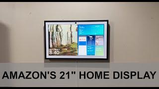 A Smart Display for Alexa: Amazon Echo Show 21