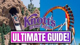 The ULTIMATE Guide To Knott's Berry Farm!