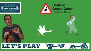 Let's Play - Untitled Goose Game | Complete Play Through