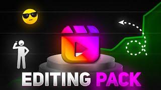 The Ultimate Editing Pack For Reels Editing | Vijay Gfx