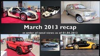 March 2013 - Patrick3331's recap of the month