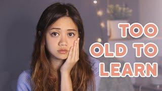 Are you too old to learn a language?