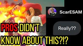 NEW TECH To SURVIVE Longer! Even the Pros didn't know this! (Smash Ultimate)