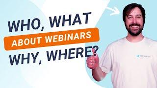 What is a Webinar? The MEANING of Webinars | WebinarGeek