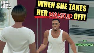 "TAKING IT OFF" ( FUNNY GTA 5 SKIT BY ITSREAL85VIDS)