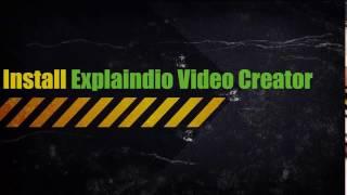 Install Explaindio Video Creator (Crack)