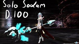 PSO2 Solo Sodam - Depth 100 - Force
