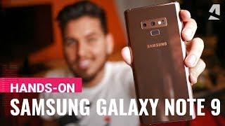 Samsung Galaxy Note9 hands-on review