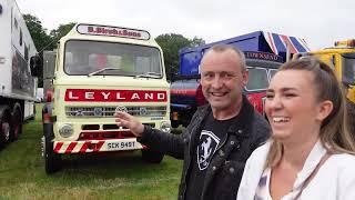 Classic Car & Steam Show in Cleveleys