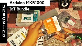 Arduino MKR1000 IoT Bundle Unboxing | Design for a Cause [#2] | Element14 Design Challenge