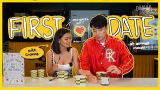 FIRST DATE with Cianne Dominguez at Ducup Makati | Ryan Bang