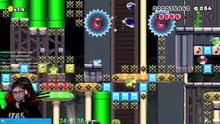 The Last Dance - Super Mario Maker's Penultimate 0% Level