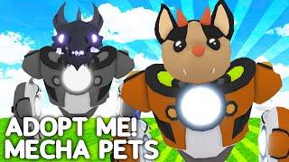 Adopt Me New Mecha Pets! New Roblox Adopt Me April Fools 2022 Update (Pet Concepts)