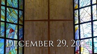 Rolling Hills United Methodist Church, Sunday Service for December 29, 2024